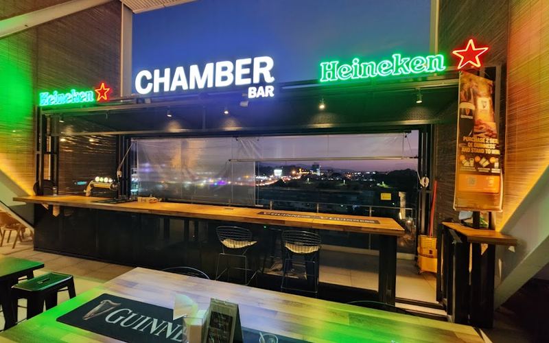 The Chamber — Cocktail or wine bar in Luyang