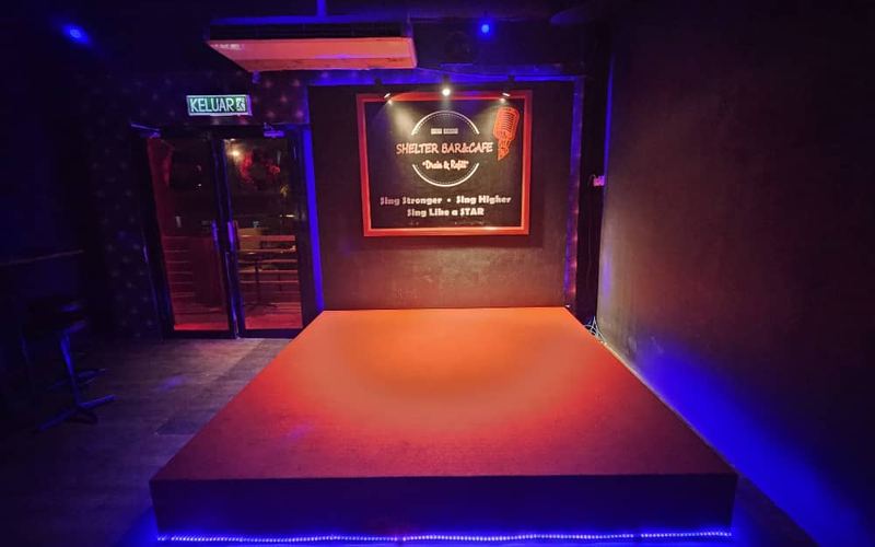Shelter Bar & Cafe — Bar in Penampang / Donggongon