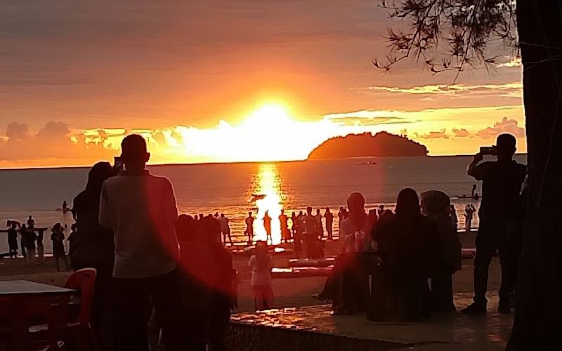 The Mediterranean Bar & Restaurant — Bar & restaurant in Tanjung Aru