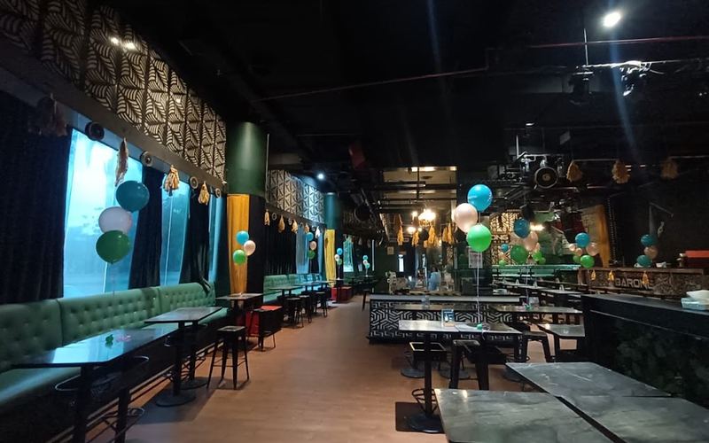 Barong_BKI — Club in Luyang
