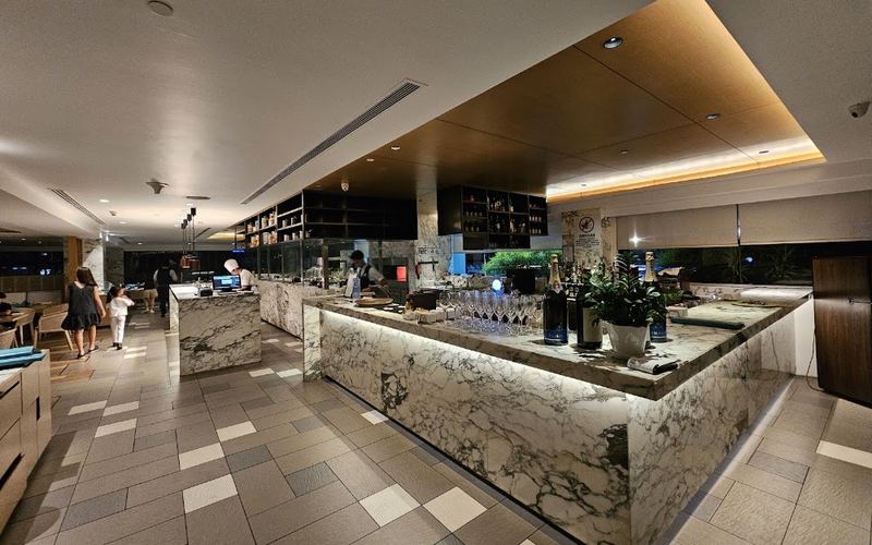 Rooftop Bar & Grill @ Hilton Kota Kinabalu — Hotel bar in City Centre