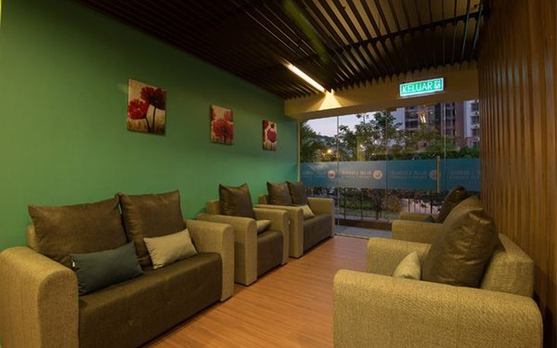 Blue Lounge — Lounge in City Centre