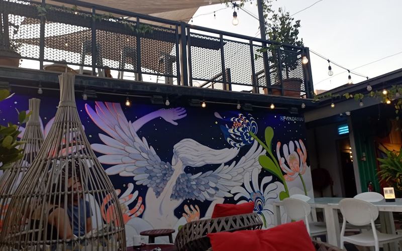 Tamu Rooftop — Bar in City Centre
