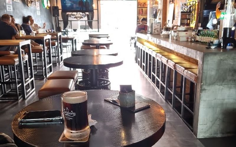 Secret Industry — Bar in Likas