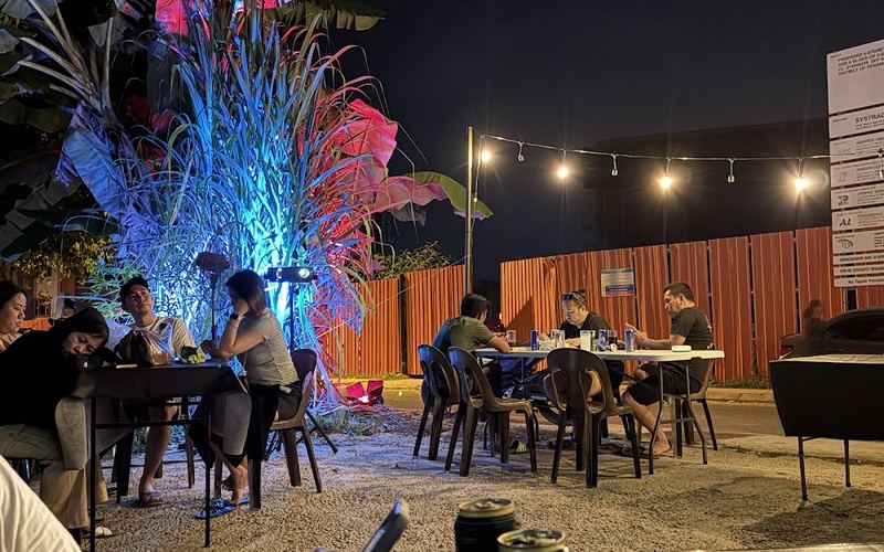 TalaXCorner — Bar in Penampang / Donggongon