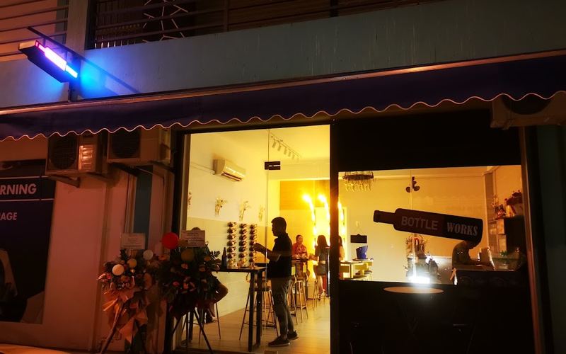 Bottle Works — Bar in Penampang / Donggongon