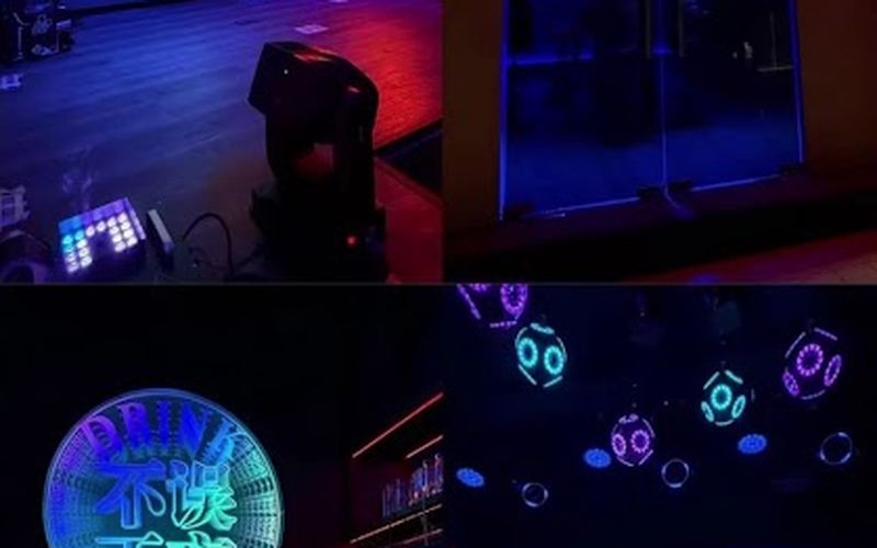 668 BAR — Bar in Luyang