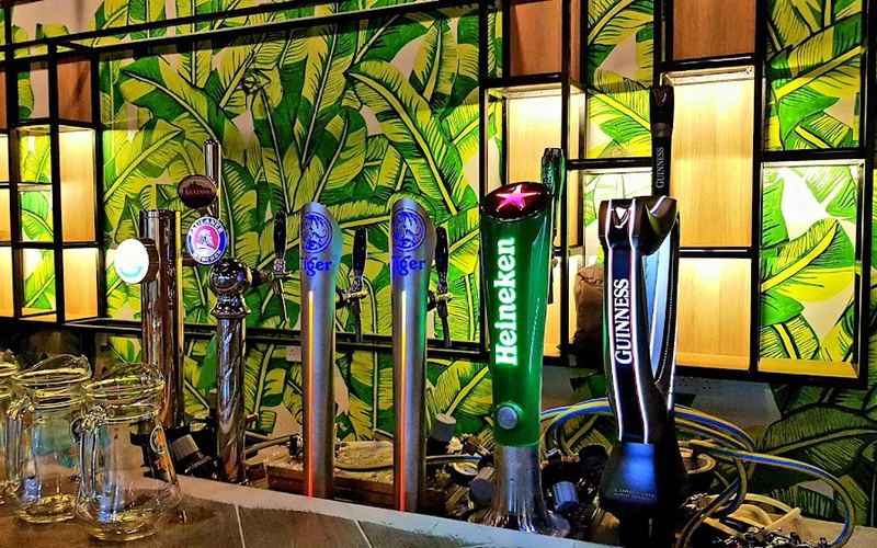 The Oasis Bar & Bistro — Bar in Luyang