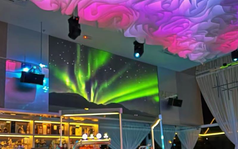 AURA cafe & bar — Lounge in Imago / Sutera