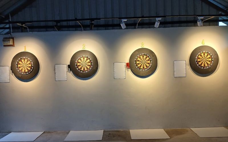 D onn Cafe Dart Kibabaig — Pool and darts bar in Penampang / Donggongon