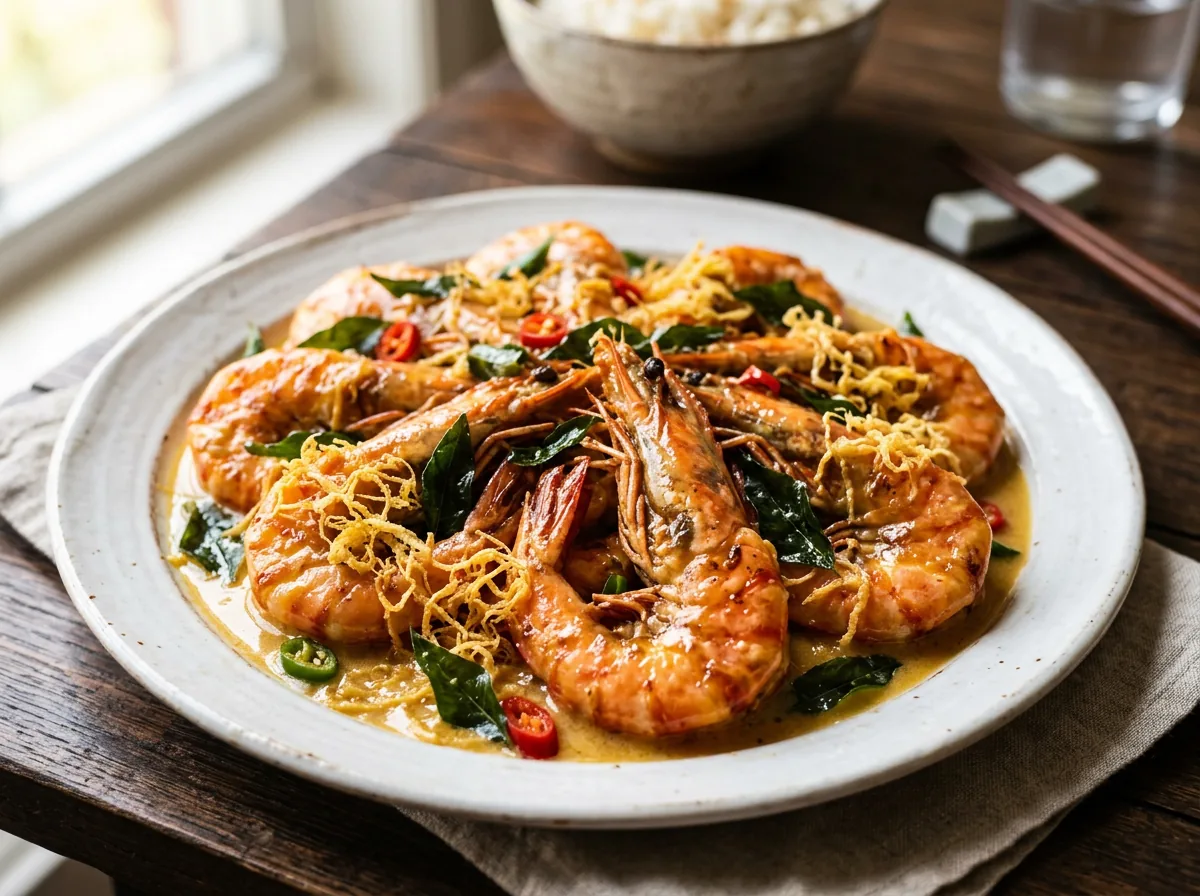 Butter Prawns