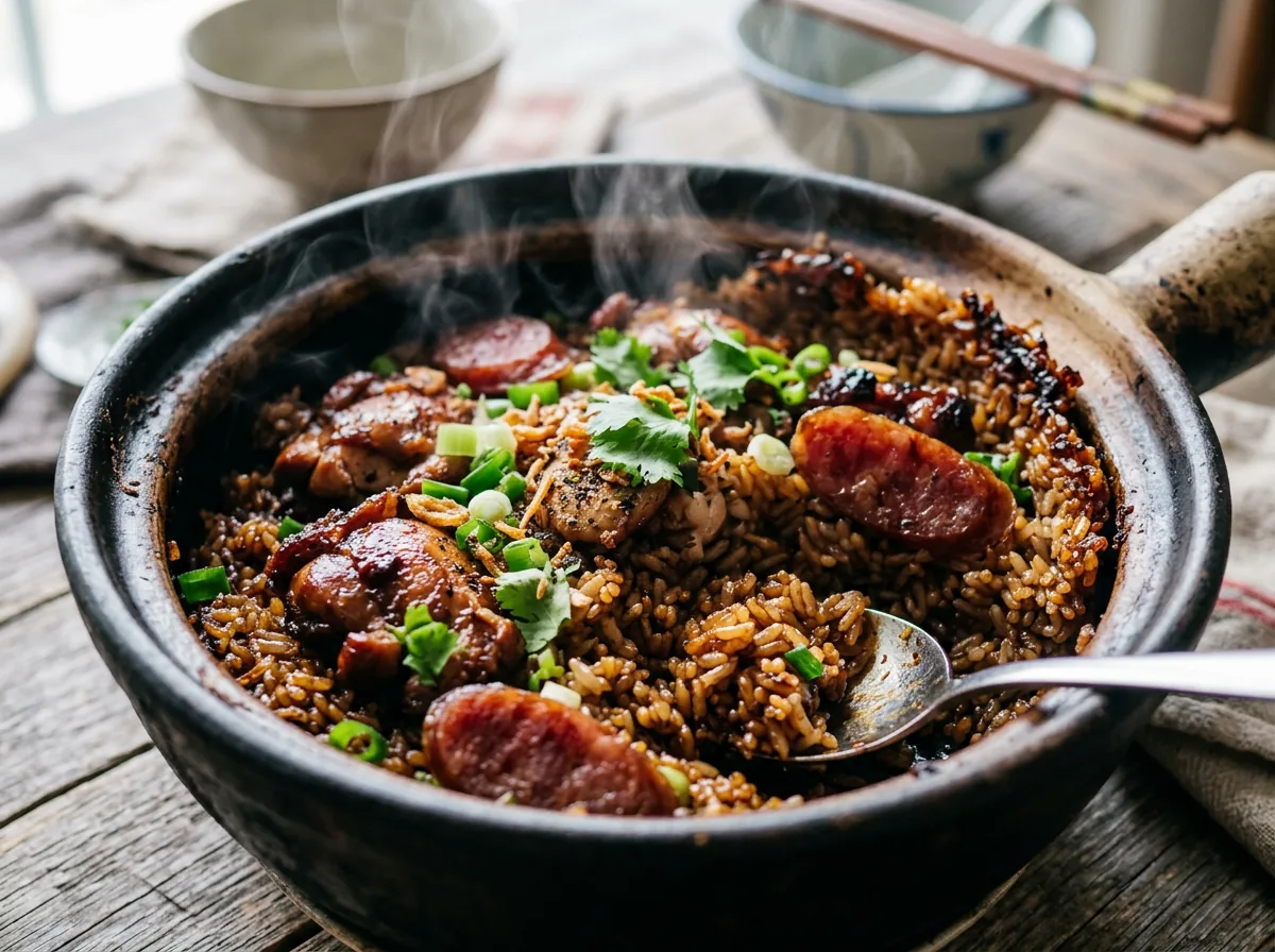 Salted Fish Fried Rice