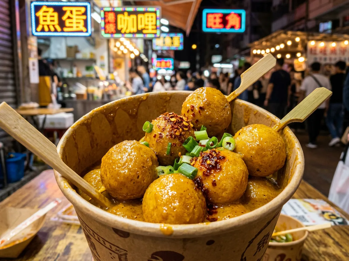 Curry Fish Balls