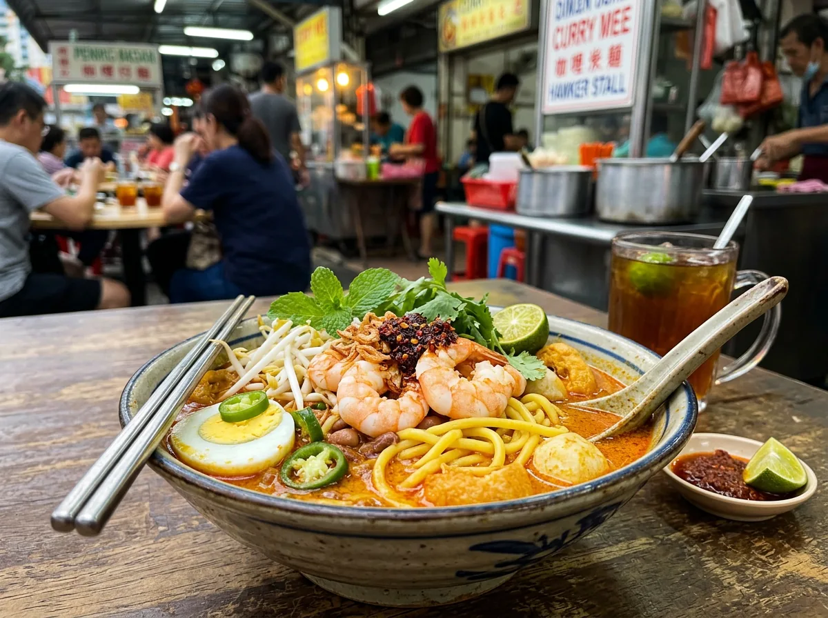 Curry Mee