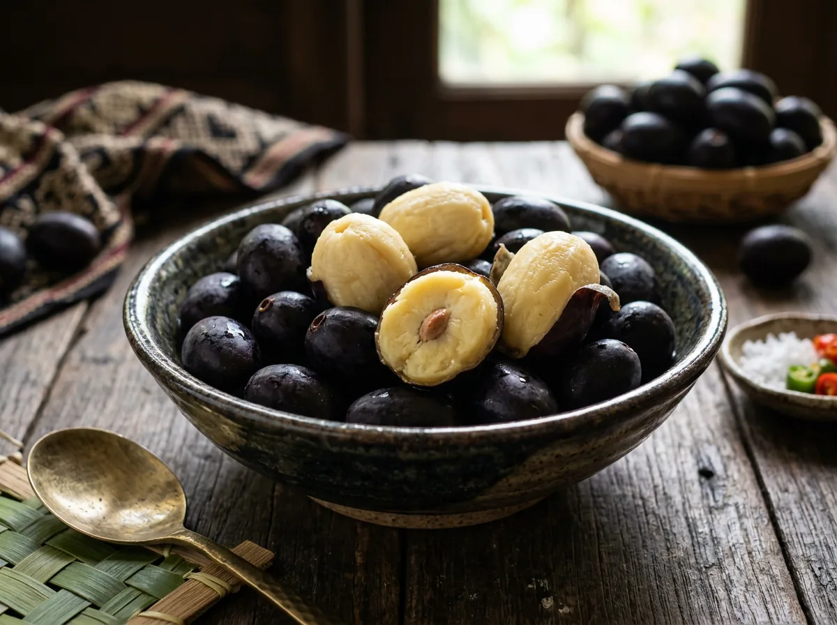 Dabai fruit