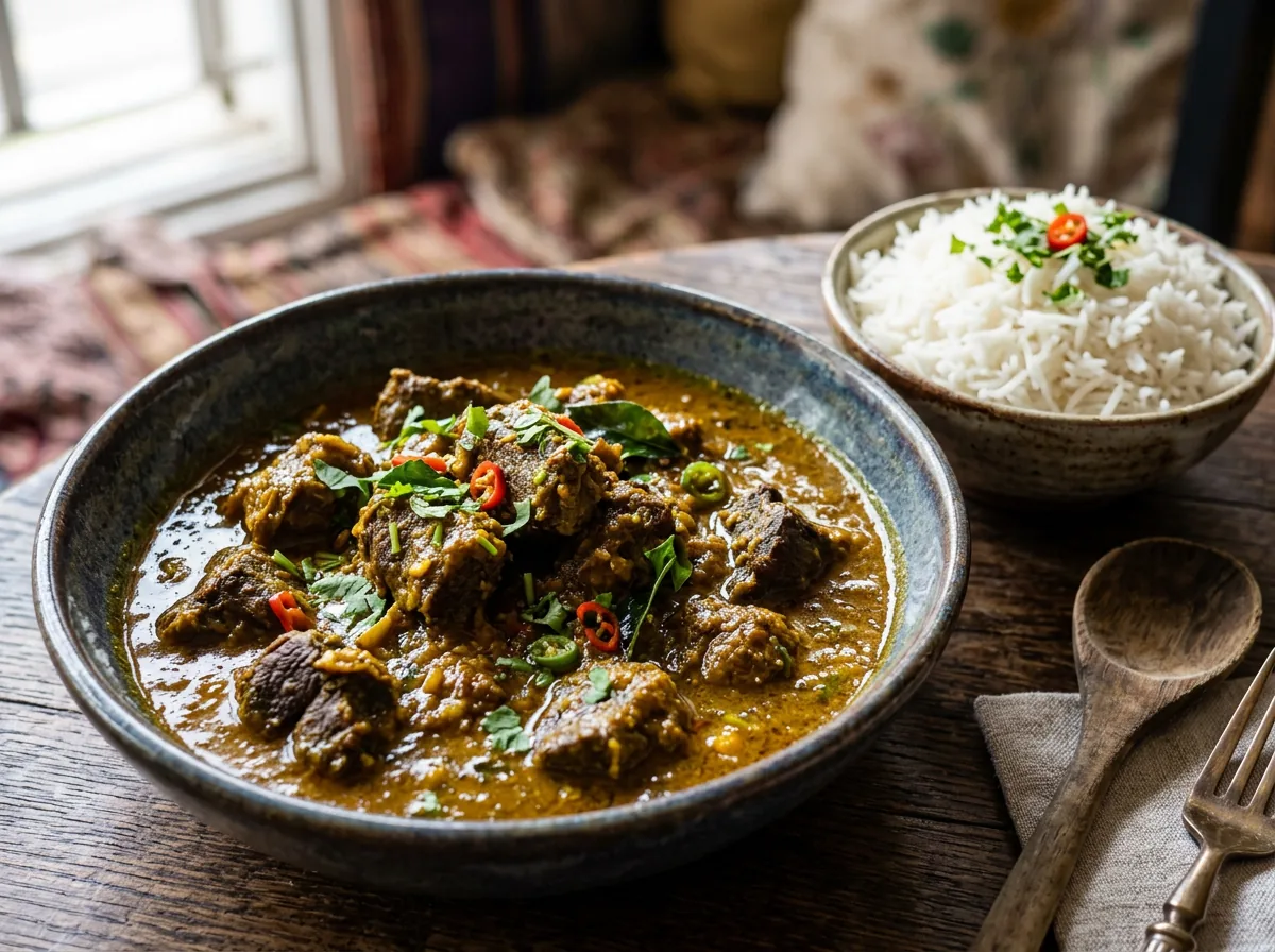 Kari Payau (Deer Curry)