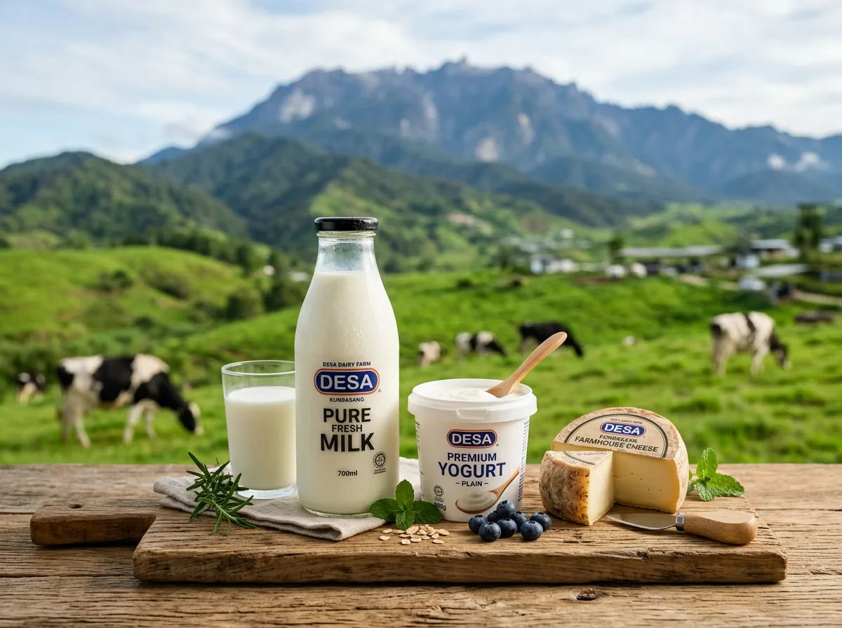Desa Dairy Fresh Milk