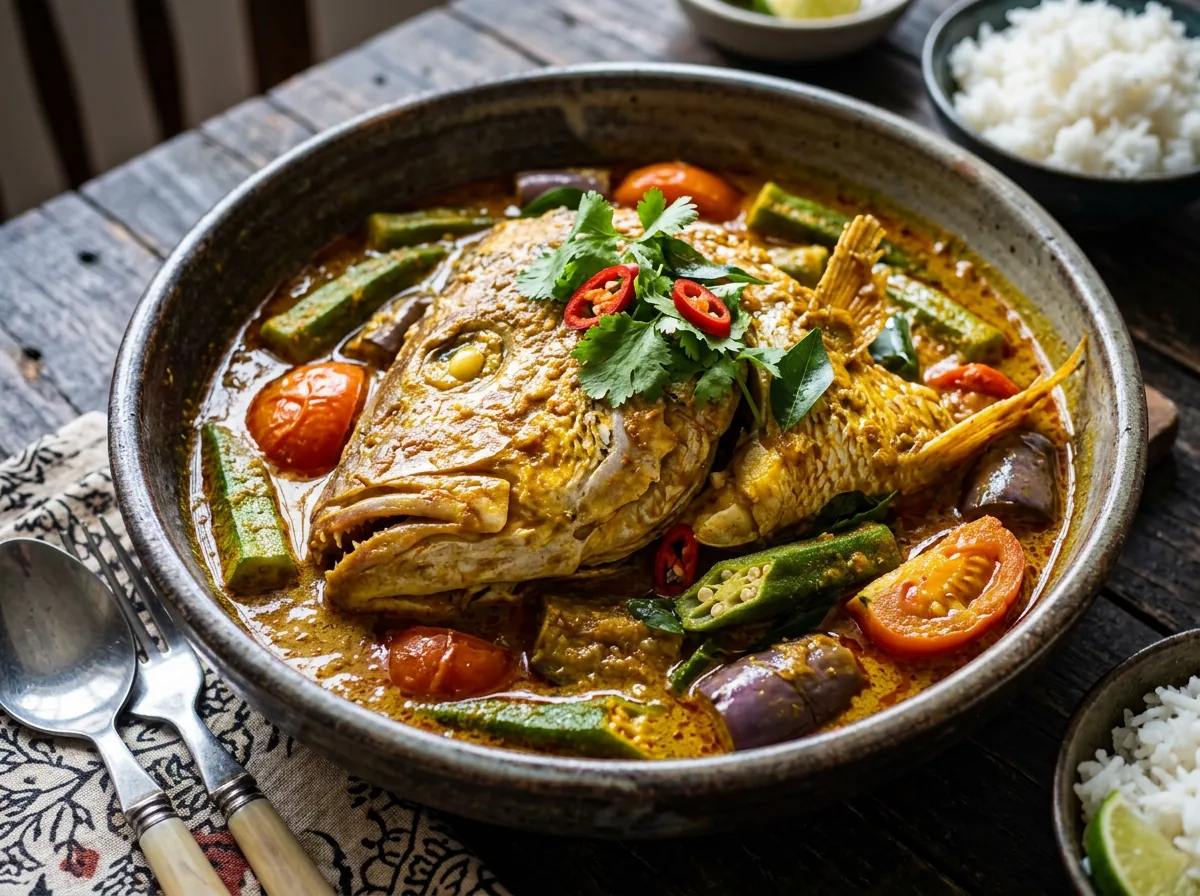 Fish Head Curry