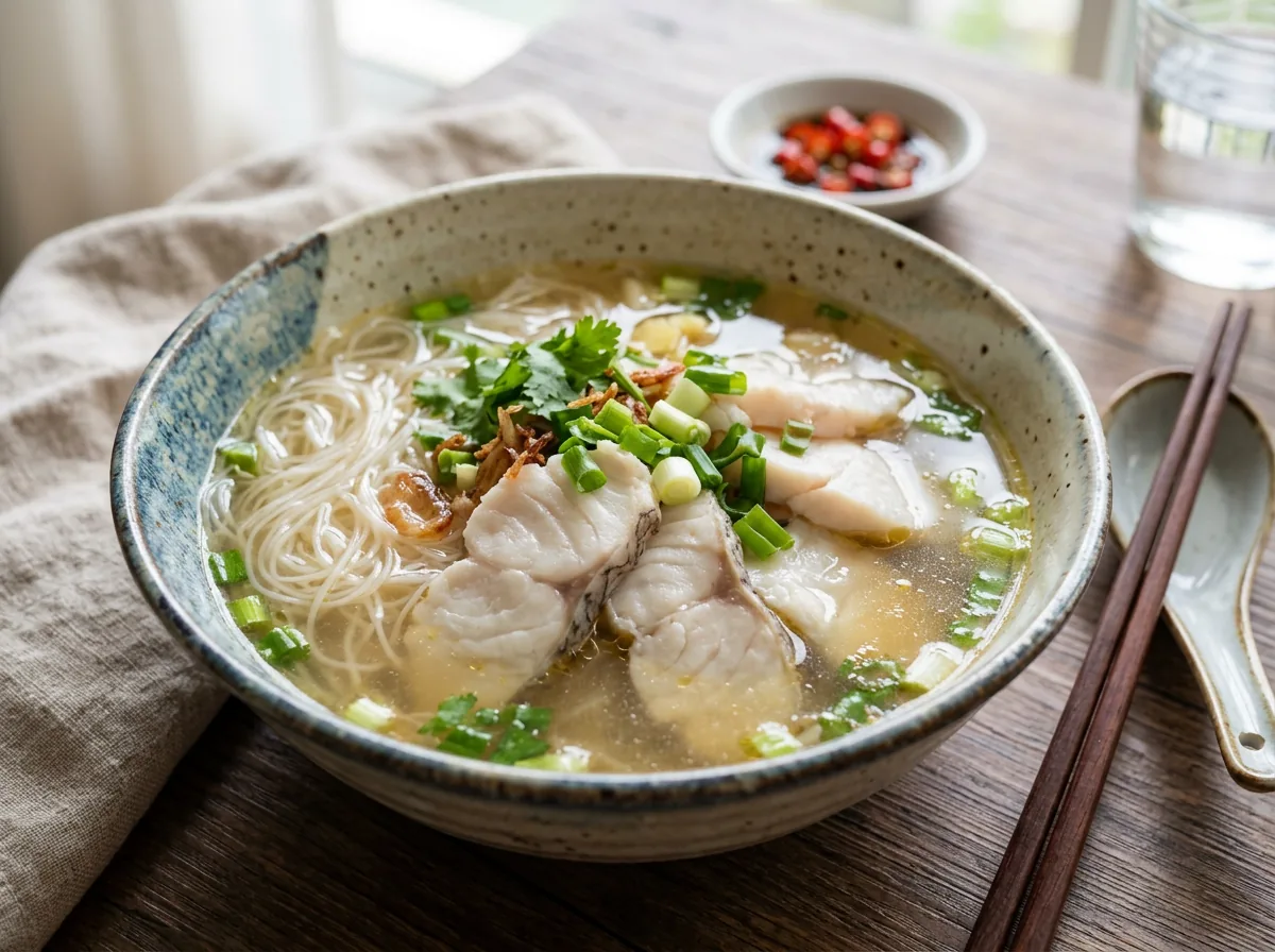 Fish Ball Noodles