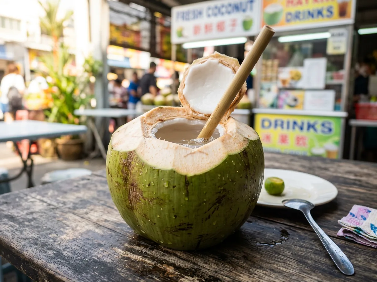 Fresh Coconut Water