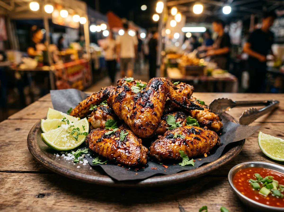 Grilled Chicken Wings