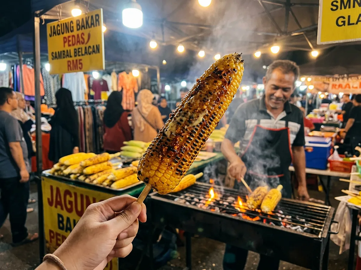 Grilled Corn