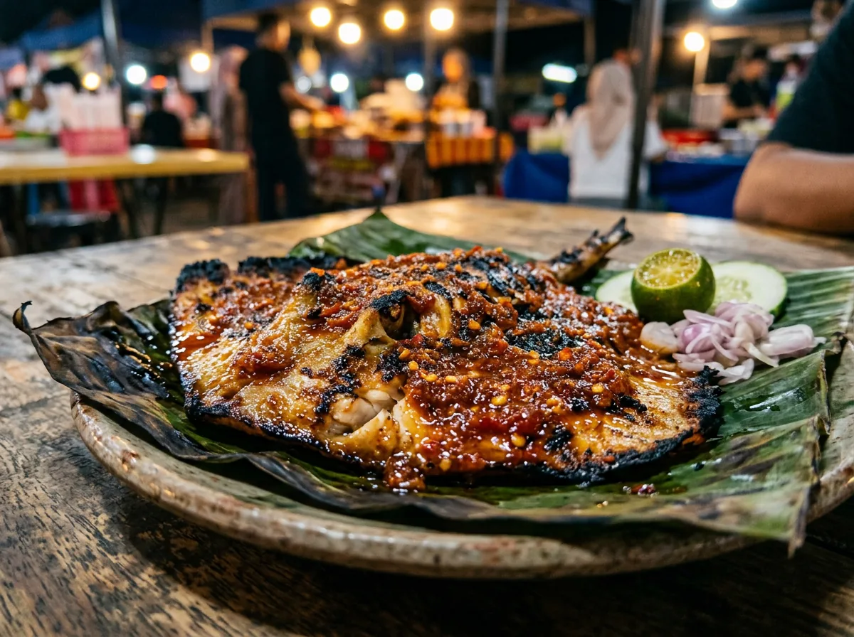 Grilled Stingray