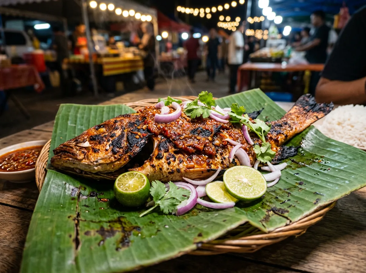 Grilled Fish