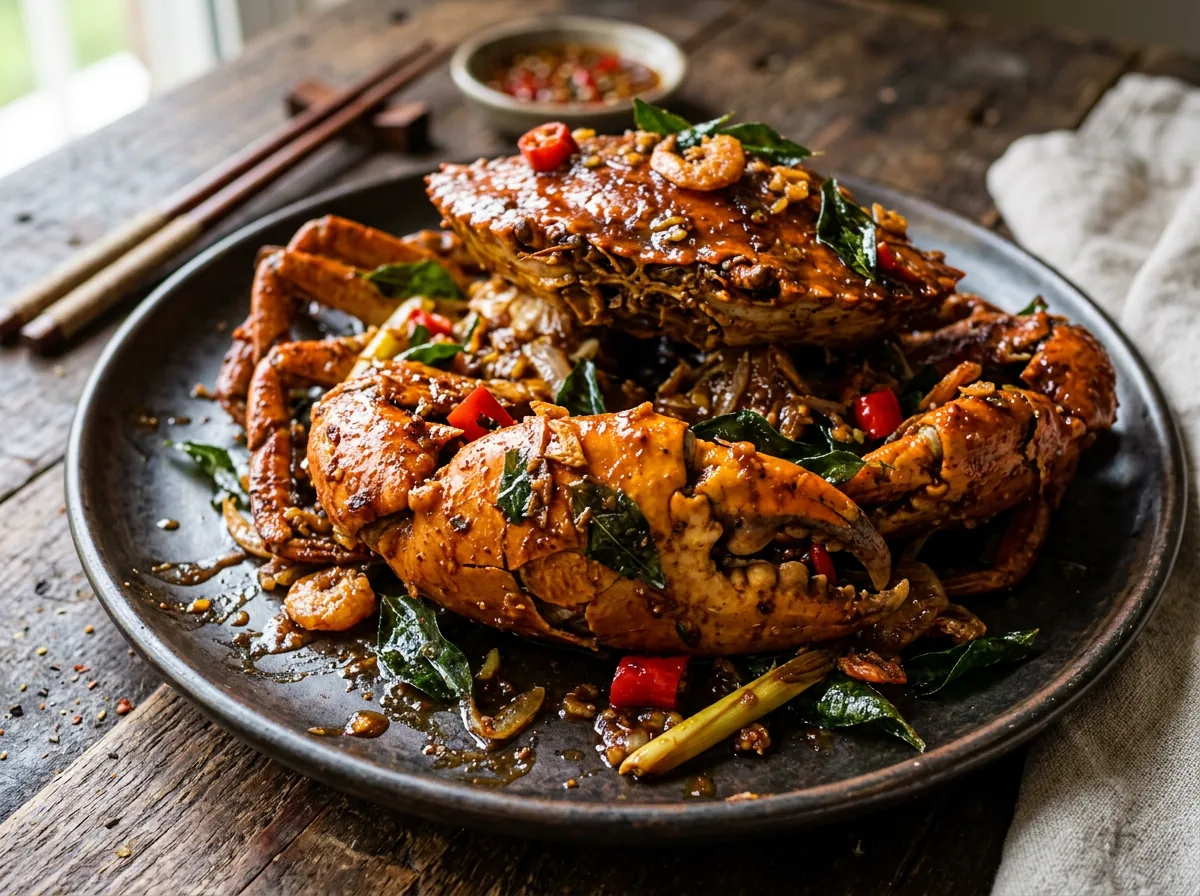Kam Heong Crab