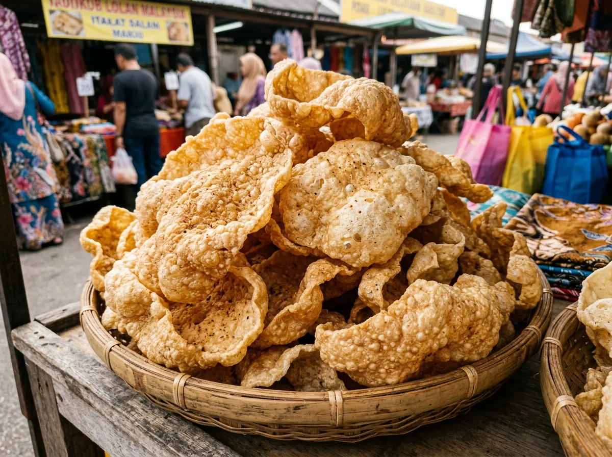 Keropok Tapioca
