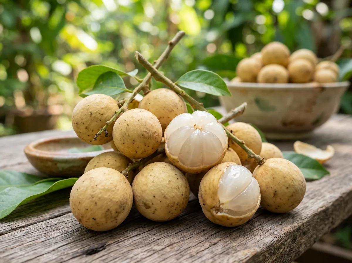 Langsat fruit