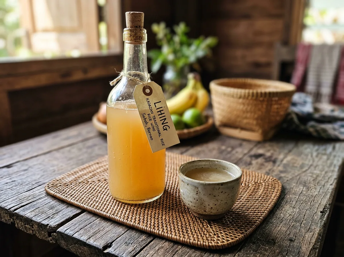 Lihing (Rice Wine)
