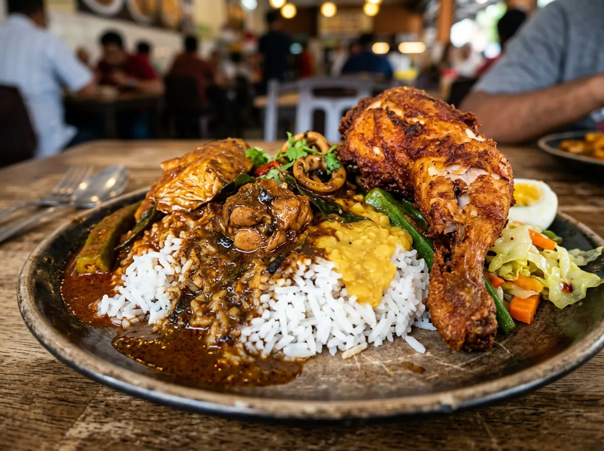Nasi Kandar