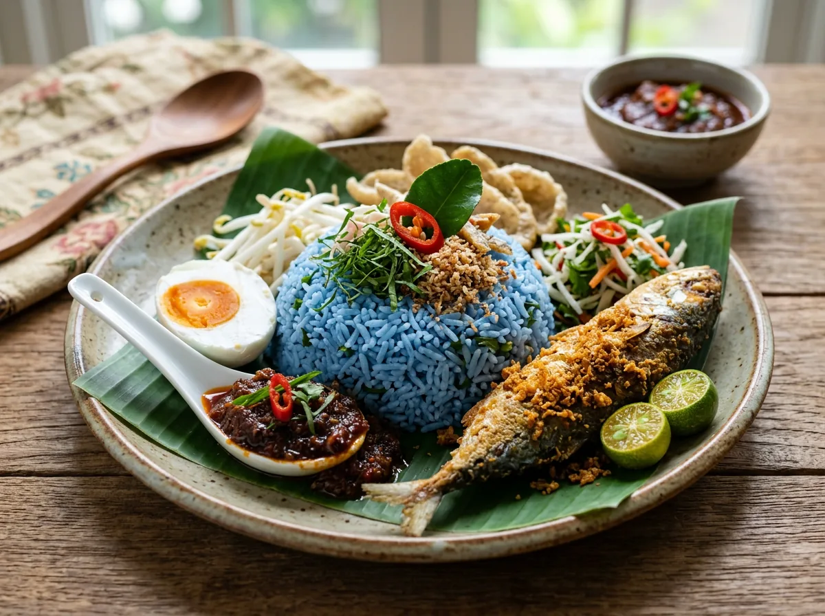Nasi Kerabu