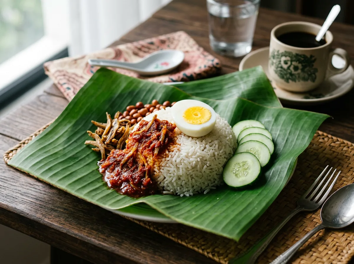 Nasi Lemak