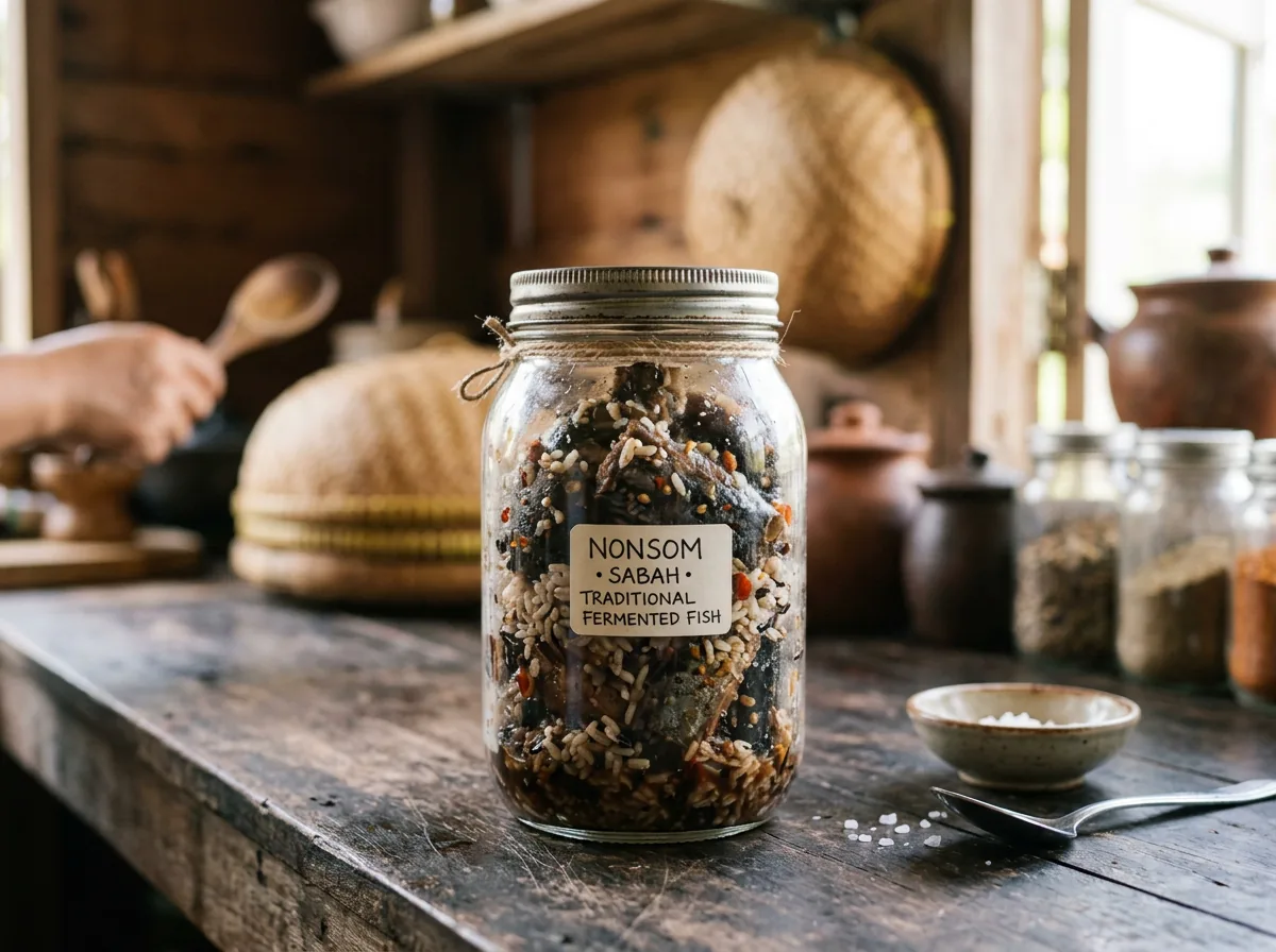 Nonsom fermented fish
