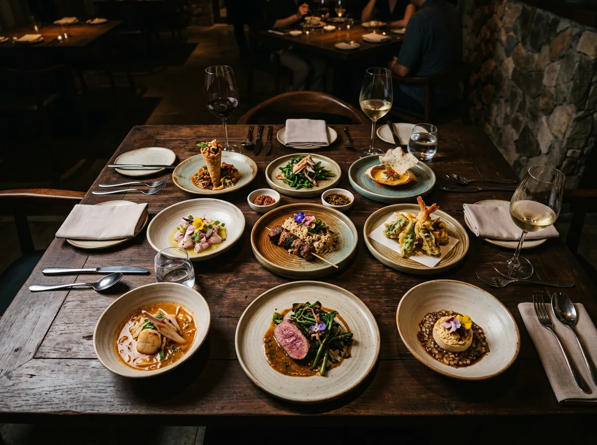 OITOM Degustation