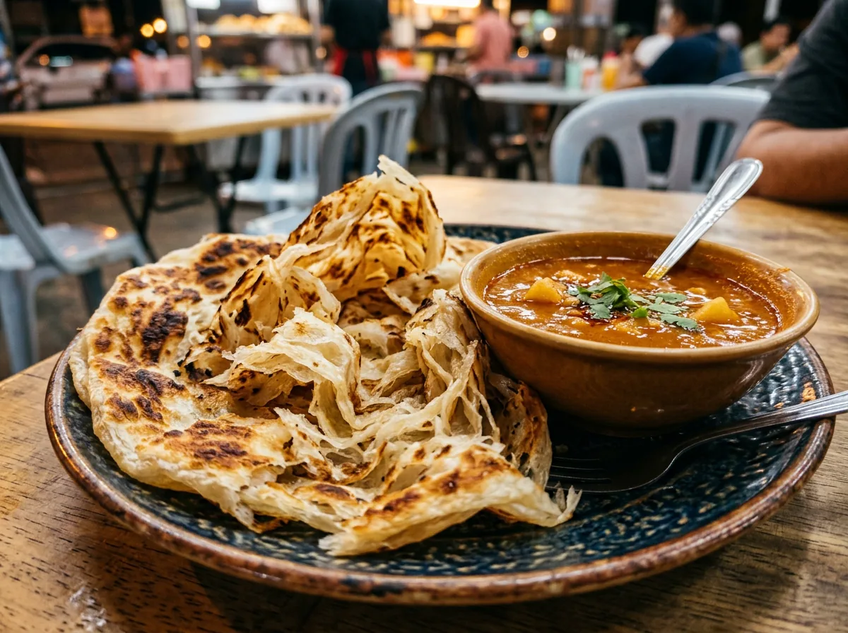 Roti Canai