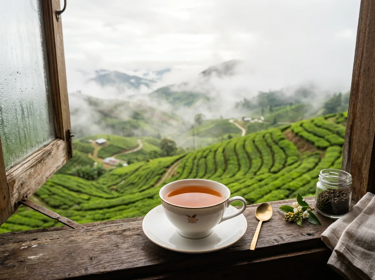 Sabah Tea