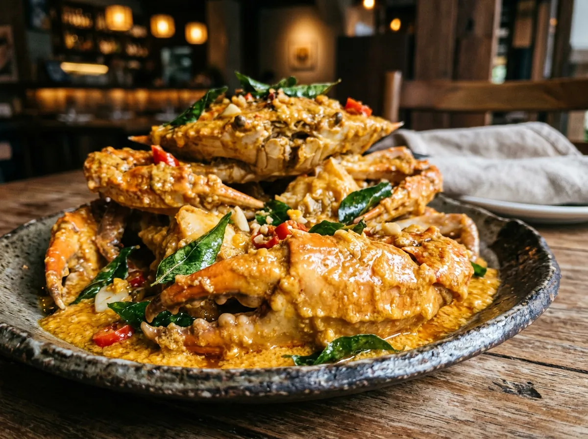 Salted Egg Yolk Crab