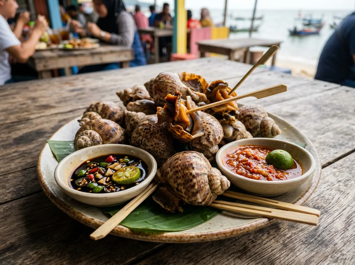 Siput Gonggong