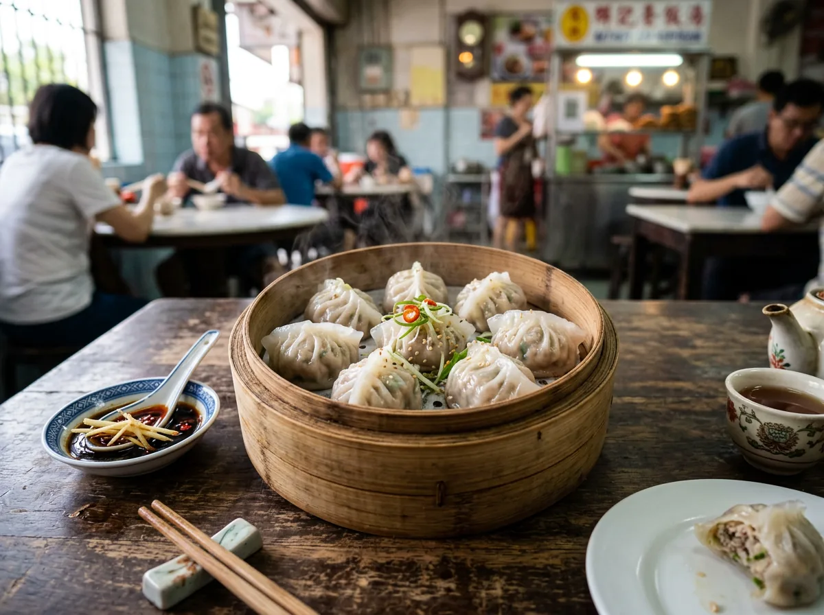 Steamed Dumplings