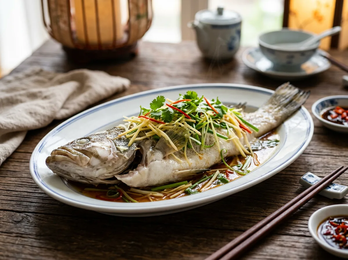 Steamed Grouper