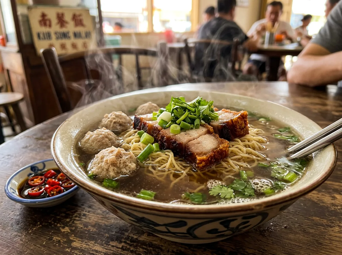 Tenom Mee