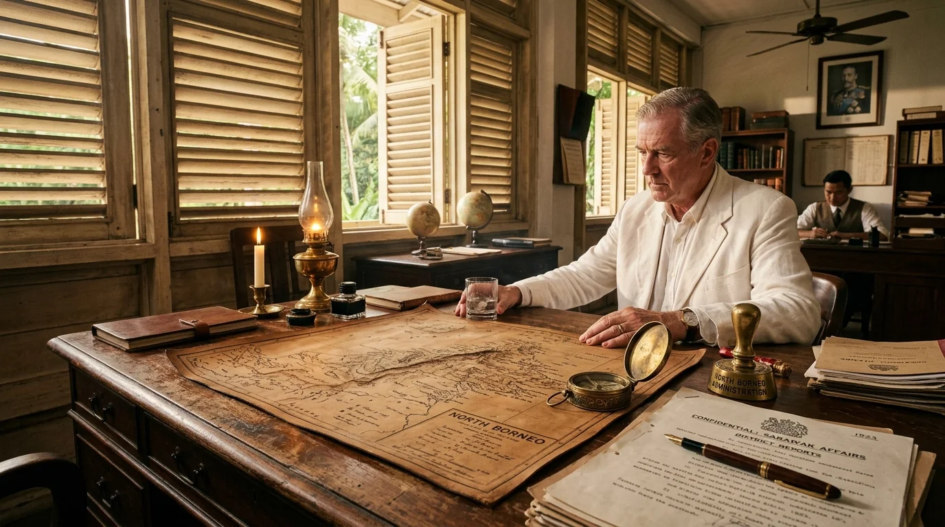 British North Borneo Chartered Company colonial era