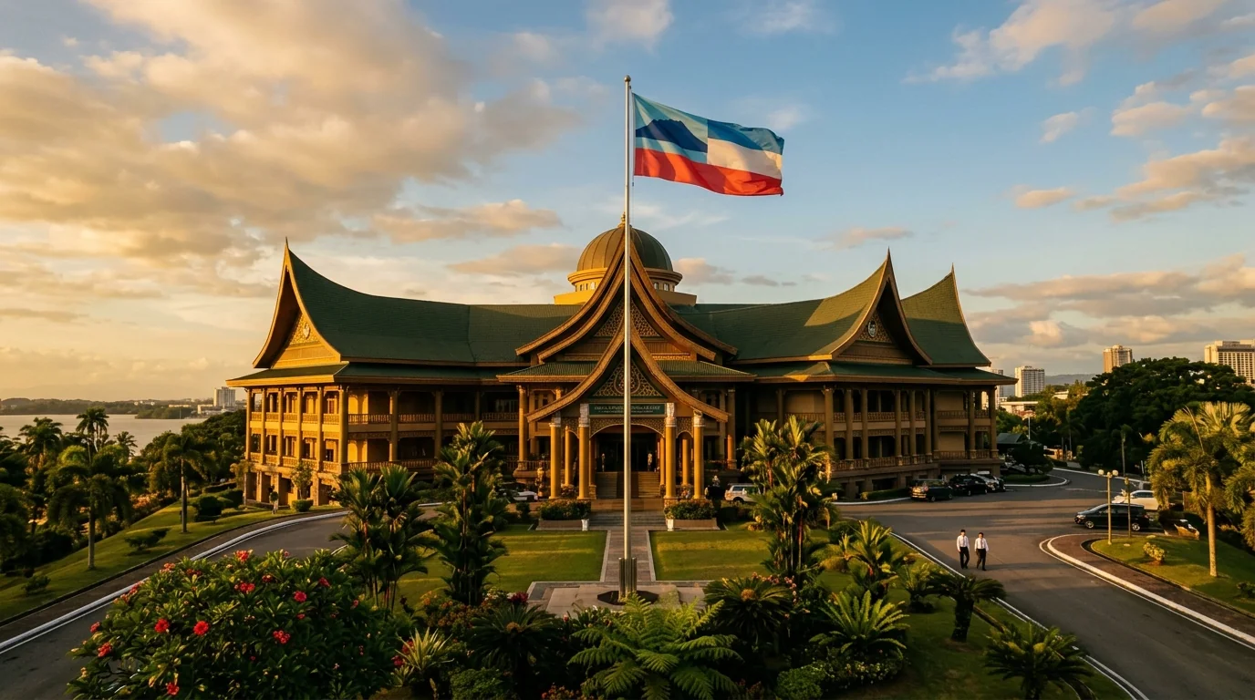 Sabah State Legislative Assembly building — centre of MA63 autonomy rights debates