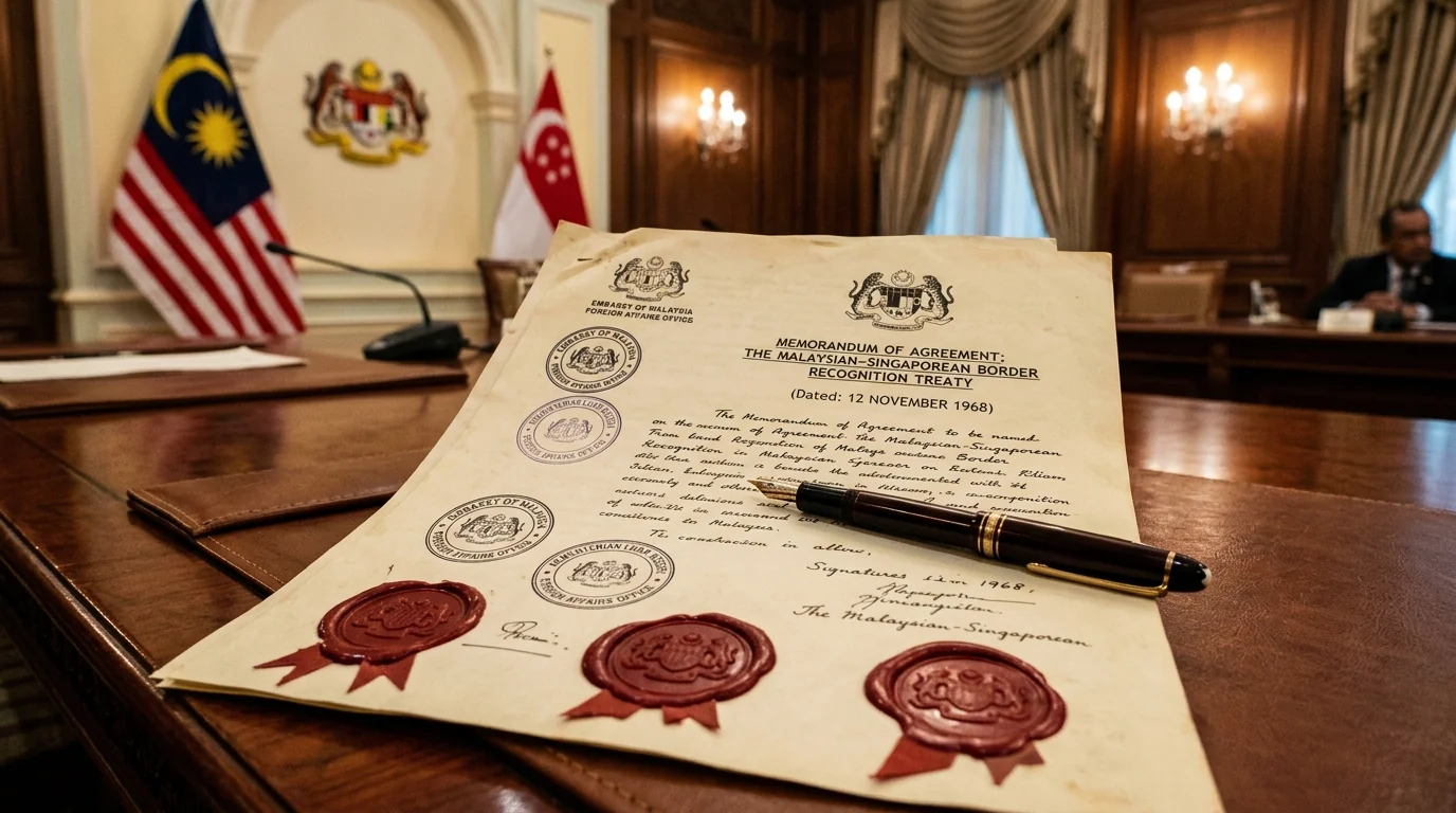 Malaysia Agreement 1963 — Sabah joins Malaysia on 16 September 1963