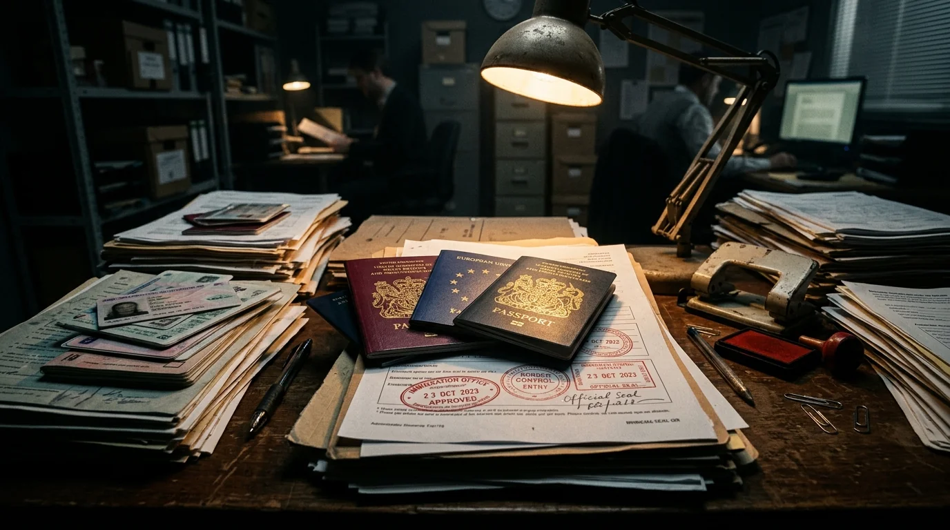Official Malaysian identity documents — the Project IC demographic scandal