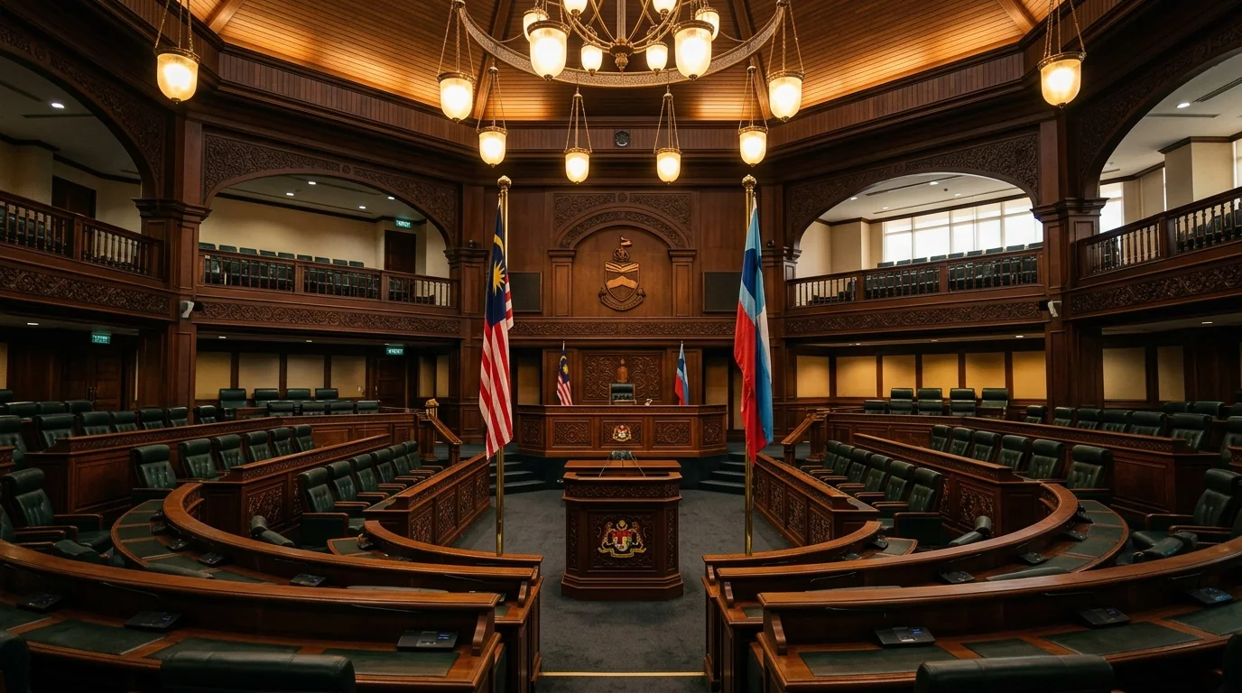 Sabah state legislative chamber — honouring Tun Fuad Stephens, Sabah founding father