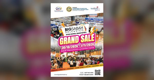 Official BIGSABAH Sale 2026 poster
